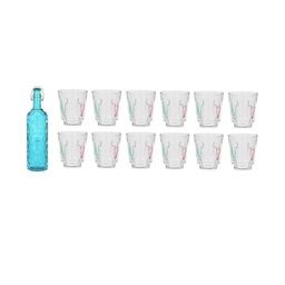 SOMIL Blue Glass Airtight Can Bottle-image-65