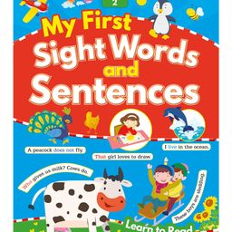 My First Sight Words and Sentences Level 2 Book - English-36
