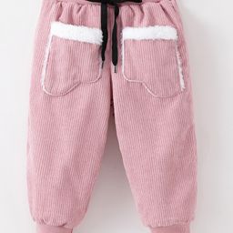 Kookie Kids Full Length Lounge Pant - Pink-image-55
