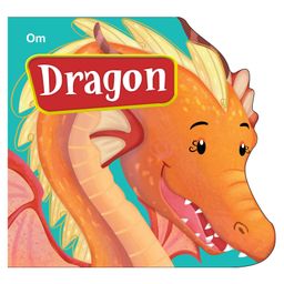 Cutout Board Book Dragon Animals and Birds - English-18