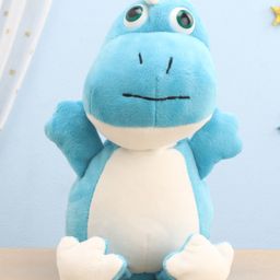 Aarohi Toys Musical Jumping Buddy Dino Blue - Height 20.5 cm-12