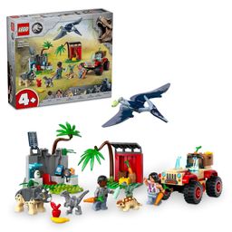 LEGO Jurassic World Baby Dinosaur Rescue Center 139 Pieces - 76963-17