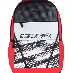 Gear School 04 Backpack Red Black - 20 Inches-image-60