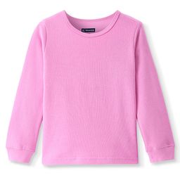 Pine Kids Knit Full Sleeves Solid Pullover Thermal Vest - Pink-image-31