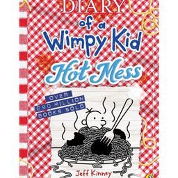 Diary of a Wimpy Kid: Hot Mess (Book 19) Comic Book by Jeff Kinney - English-18