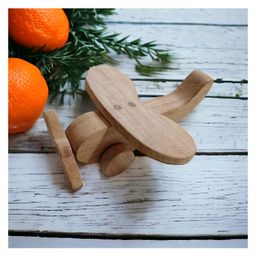neemtoys Neem Wooden Airplane for Toddlers | 1-5 Years-20