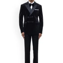 SDS By Kushal Shah Single-Breasted Three-Piece Suit-picture-24