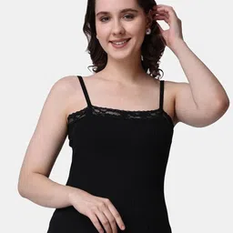 Popwings Women Self Design Shoulder Straps Top-image-69