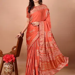 DIVASTRI Bandhani Poly Crepe Designer Bandhani Saree-picture-40