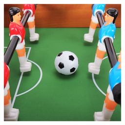 domenico Foosball Table Football Table Game Mini Football Game Board Table Soccer Game Lightweight Table Top Version Outdoor, image 2