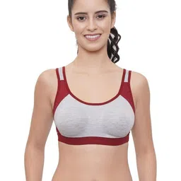 Moda Rapido Women Full Coverage Non Padded Sports Bra-picture-41