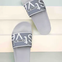 PENNEN Men Self Design Sliders-picture-56