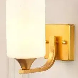 SWIATLO Gold-Toned Metal Wall Lamps-picture-1