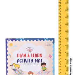 Woods for Dudes Play & Learn Body Parts Activity Mat - Multicolour image 3
