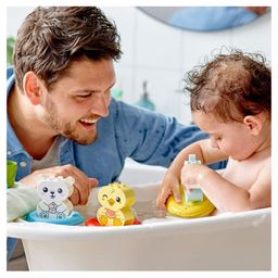 LEGO DUPLO My First Bath Time Fun Floating Animal Train 14 Pieces - 10965 image 3