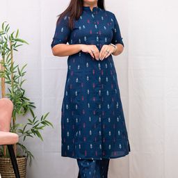 Anni Designer Women Floral Printed Regular Kurta with Trousers-image-47