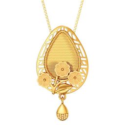 Joyalukkas Women 22KT The Spring Floret Necklace Gold-8.66 g-picture-40
