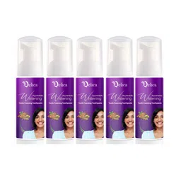 Qelica Set Of 5 Ayurvedic Teeth Whitening Foam Toothpaste-60ml Each-23