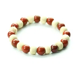 Divine souvenirs Multi Wood Bracelet-58