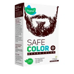 Vegetal Safe Color Beard Color - 25 g -Dark Brown-26