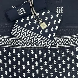 Farooq Dyeing Printed Pure Cotton Unstitched Dress Material-image-64