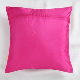 ANS Magenta Single 16'' x 16'' Square Cushion Cover image 3