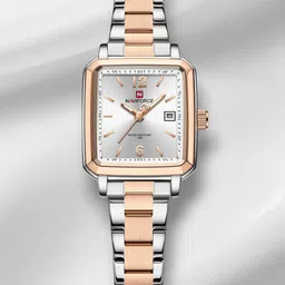 Naviforce Women Stainless Steel Bracelet Style Straps Analogue Watch NF9252L_S W RG-picture-38