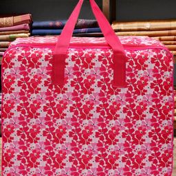 AMAK INC Pink Fabric Wardrobe Organisers-42