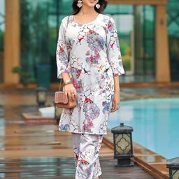 Moda Rapido Women Polyester Co-Ords-picture-26