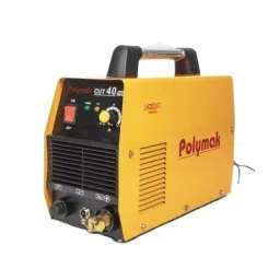POLYMAK Air Plasma Cutting Machine 25.6 V Yellow & Black 6 mm Thickness, PM CUT 40-picture-20