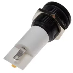 RS PRO White Panel Mount Indicator 110V AC, Mounting Hole Size 16 mm, Termination Type Solder Tab, IP Rating IP67, Model No 206182 image 2