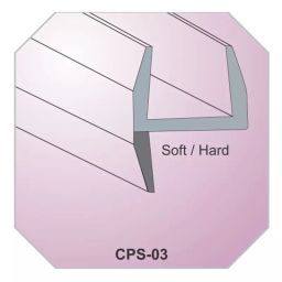 Core 12mm Side Seal Plastic Profiles CPS-03-20