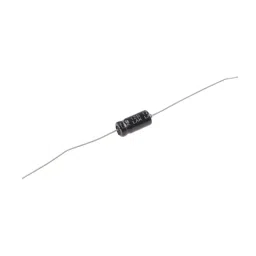 RS PRO Electrolytic Capacitor, Capacitance 1 µF, Voltage 63 V DC, Model No 1701067 (Bag of 500)-image-68
