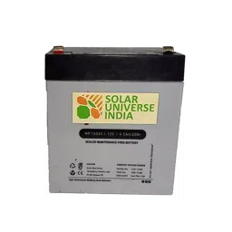 Solar Universe India 12 V Lead Acid SMF Battery with Wire-25