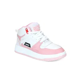 Lil Lollipop Kids Colourblocked Lace-Ups Sneakers-image-7