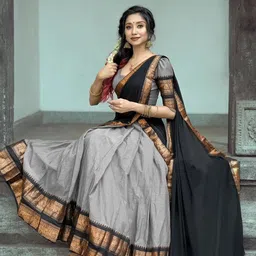 MANMOHITSAREE Ready to Wear Lehenga & Blouse With Dupatta-picture-0