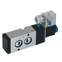JELPC Single Namur Solenoid Valve-1/4 Inch  4V210-08B-48