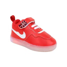 Superminis Kids Printed Velcro Sneakers-image-42