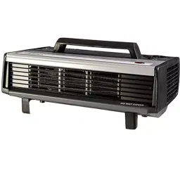 Eligio Turbo Fan Blower Convector Heater 2000 W Black & Grey-image-3