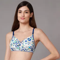 Samvar Multi Cotton Non-Wired Non Padded Minimizer Bra-picture-6