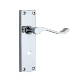 Screw Tight Stainless Steel Chrome Plated Lever Handle Z110103CP-image-99