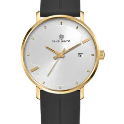 SANSIMAYO Men Dial & Straps Analogue Watch SM-WM-168-WHITE-22