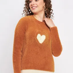 Duke Women Solid Pullover-image-21