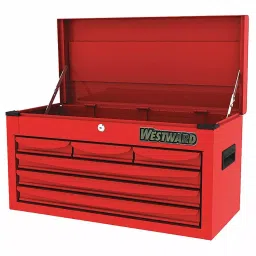 Westward Powder Coated Red Light Duty Top Chest, 48RJ70-image-15