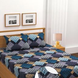 HIYANSHI HOME FURNISHING Multi 330 Microfiber King-image-85