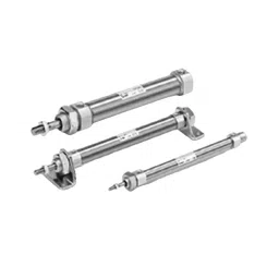 SMC C85 25 mm Double Acting Air Cylinder, CD85N25-15-B-picture-29