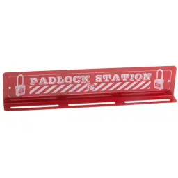 RS PRO 18 Padlock Lockout Station Model No 8625269-15