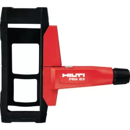 Hilti Laser Receiver Holder PRA 83 for Rotating Lasers, 2071084-22