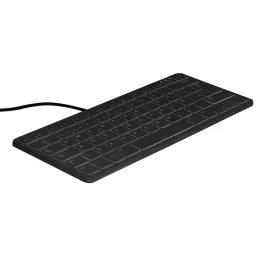 RASPBERRY-PI RASPBERRY PI KEYBOARD, BLACK/GREY, ES, RPI-KEYB (ES)-BLACK/GREY-17