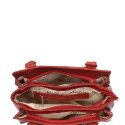 Naples PU Structured Shoulder Bag image 2